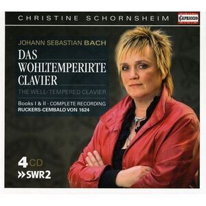 Christine Schornsheim - Well-Tempered Clavier  CD